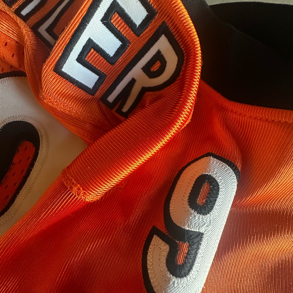 Cincinnati Bengals Stitched Carson  Palmer Football Jersey kid XL women XS S M - Picture 8 of 8